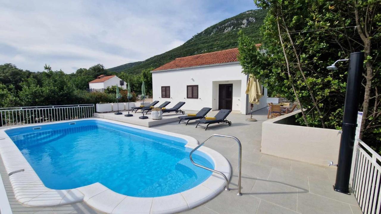 Villa Paradise Garden Ston Buitenkant foto